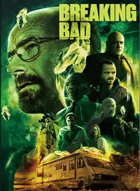 Постер сериала Во все тяжкие (Breaking Bad) 2008 - 2013